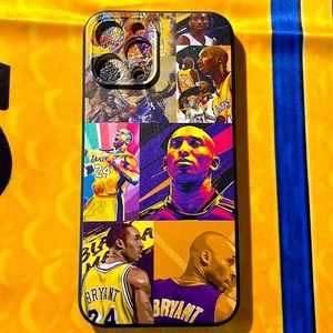 Kobe Bryant NBA Lakers Basketball iPhone 12 Pro Max Protective Case NWT